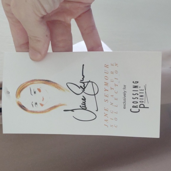 🆕 Jane Seymour signature collection 100 Percent Silk blouse Size 2XL - Picture 4 of 6